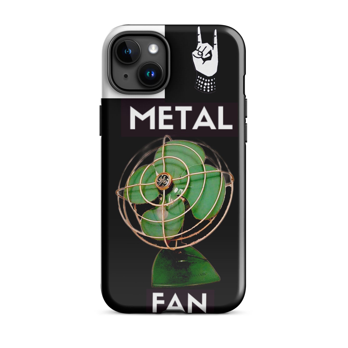 Metal Fan - Tough Case for iPhone®