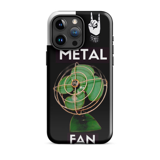 Metal Fan - Tough Case for iPhone®