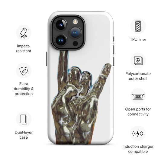 Metal Fork - Tough Case for iPhone®