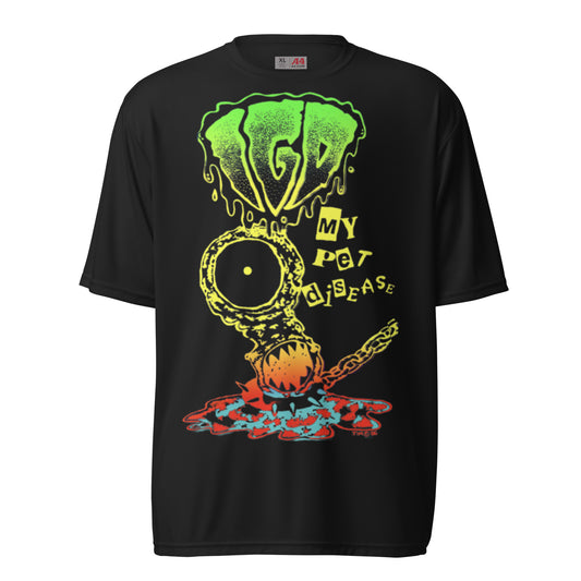IGD T Shirt “My Pet Disease” FRONT “Zombied Jelly Brains” BACK
