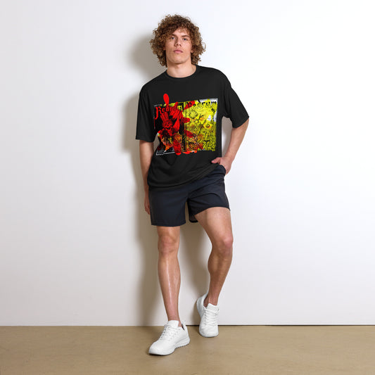 REDRUM - "Double Demo Splash" - T Shirt