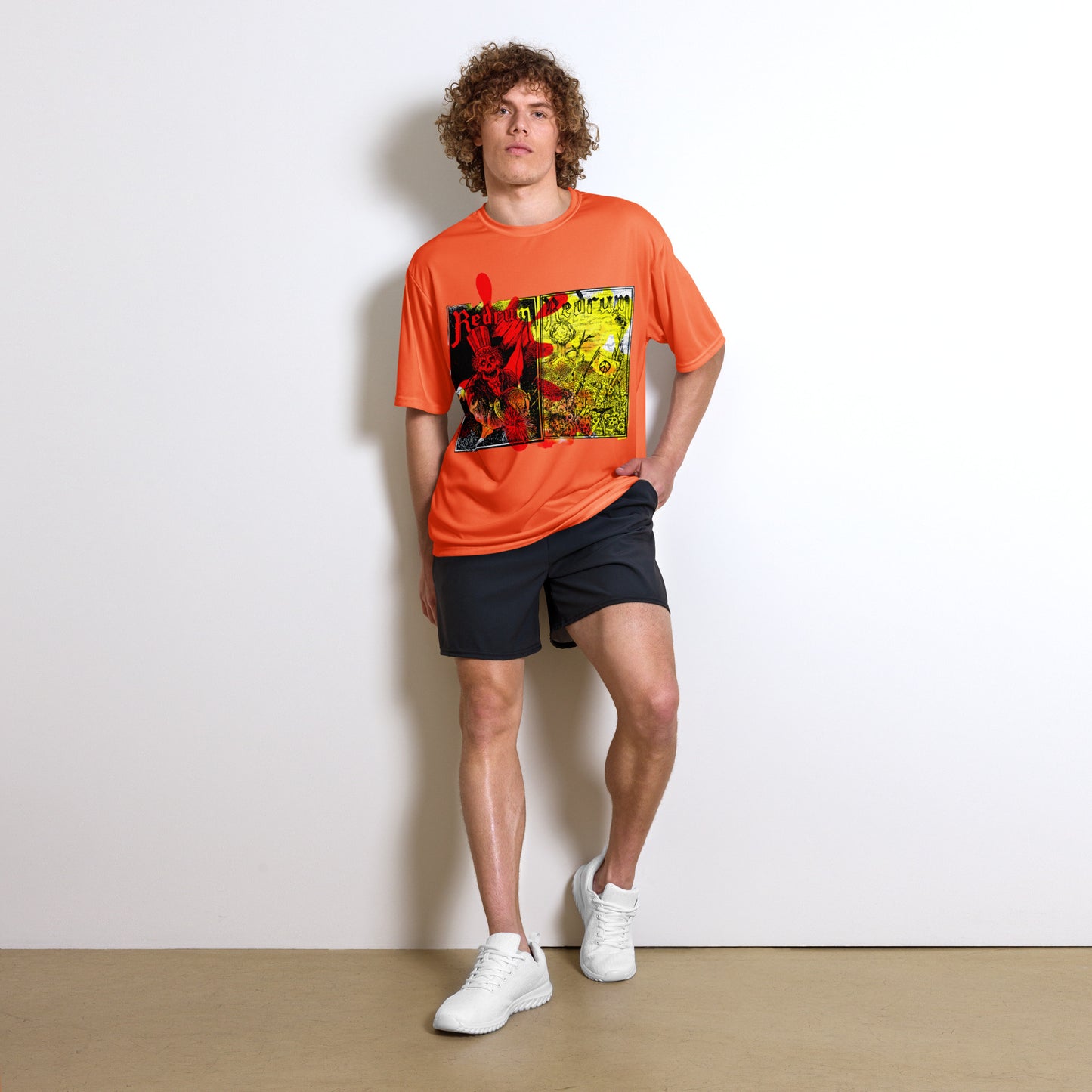 REDRUM - "Double Demo Splash" - T Shirt