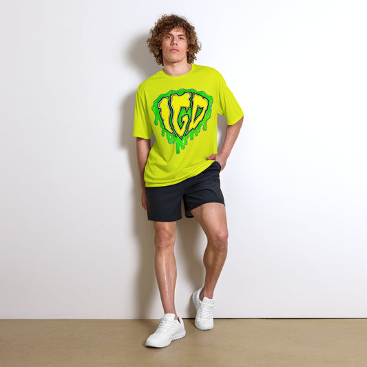 IGD - INFECTIOUS GARAGE DISEASE 2 Sided Yellow T-Shirt