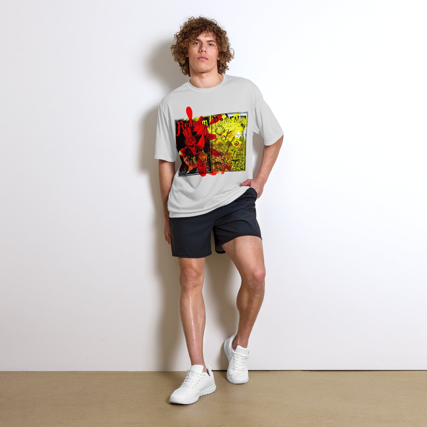 REDRUM - "Double Demo Splash" - T Shirt