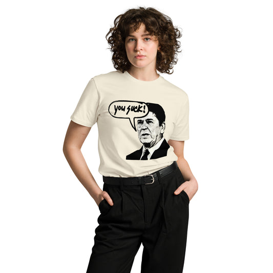 You Suck Unisex premium t-shirt