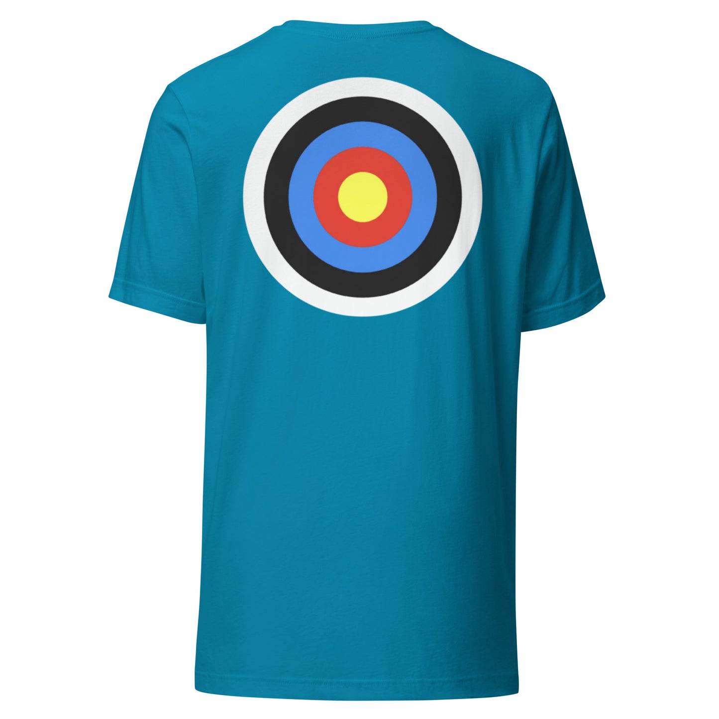 Archer front Target back - t-shirt