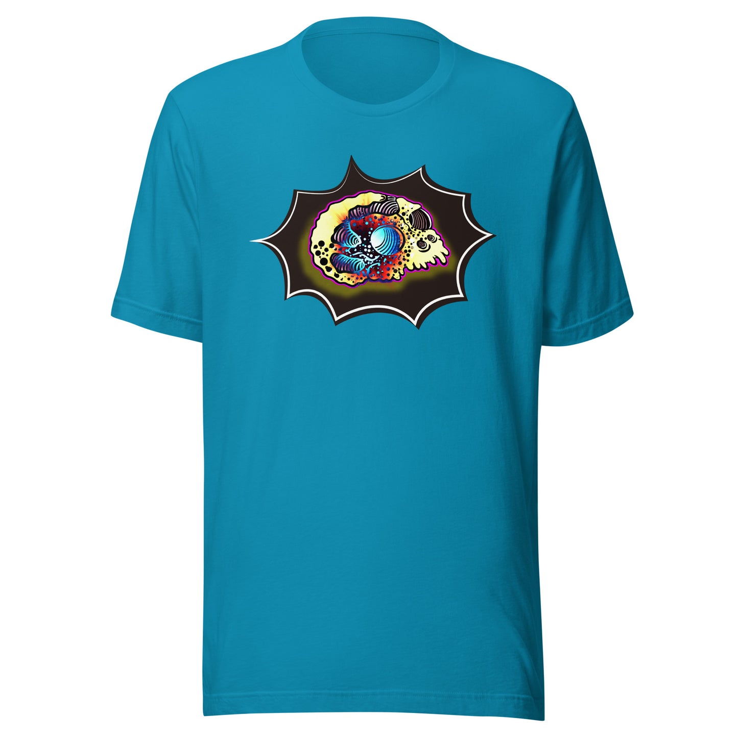 Cyborg Skull Batwing - t-shirt