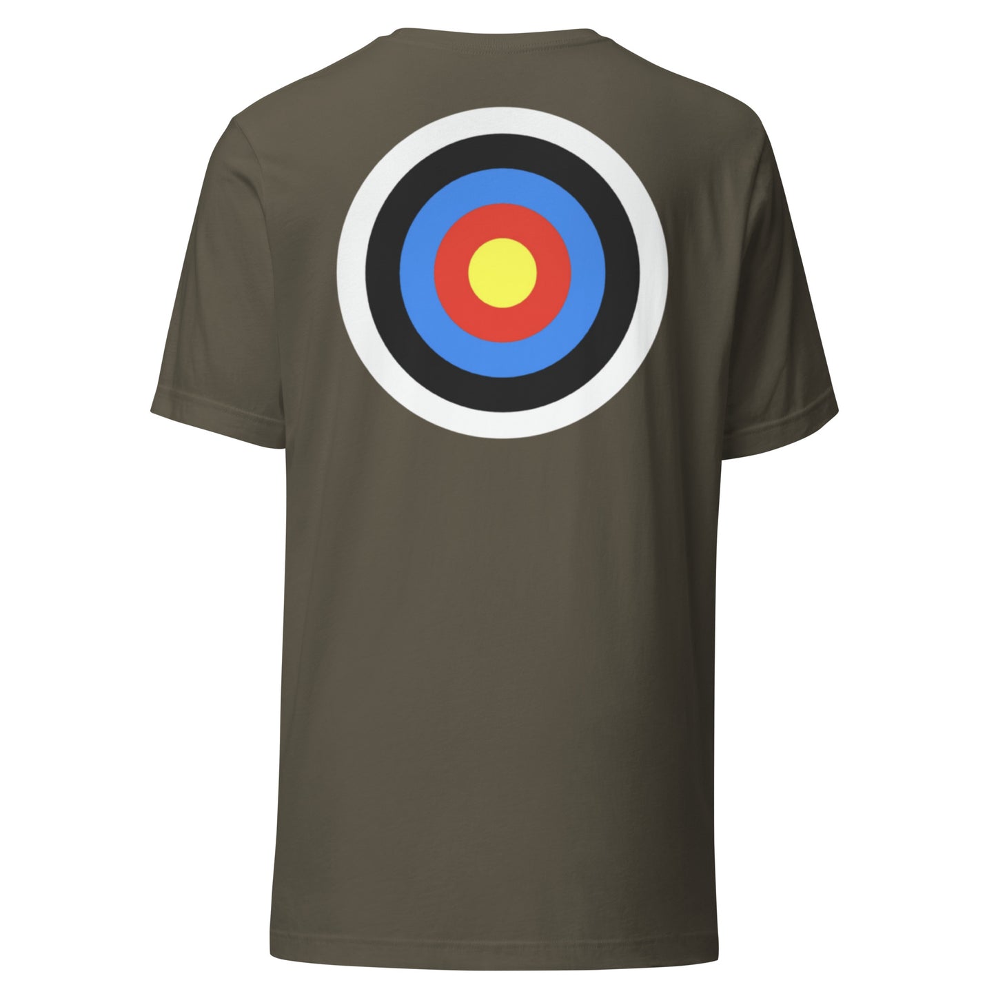 Archer front Target back - t-shirt