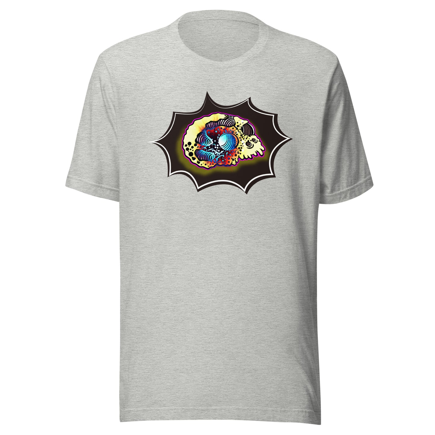 Cyborg Skull Batwing - t-shirt