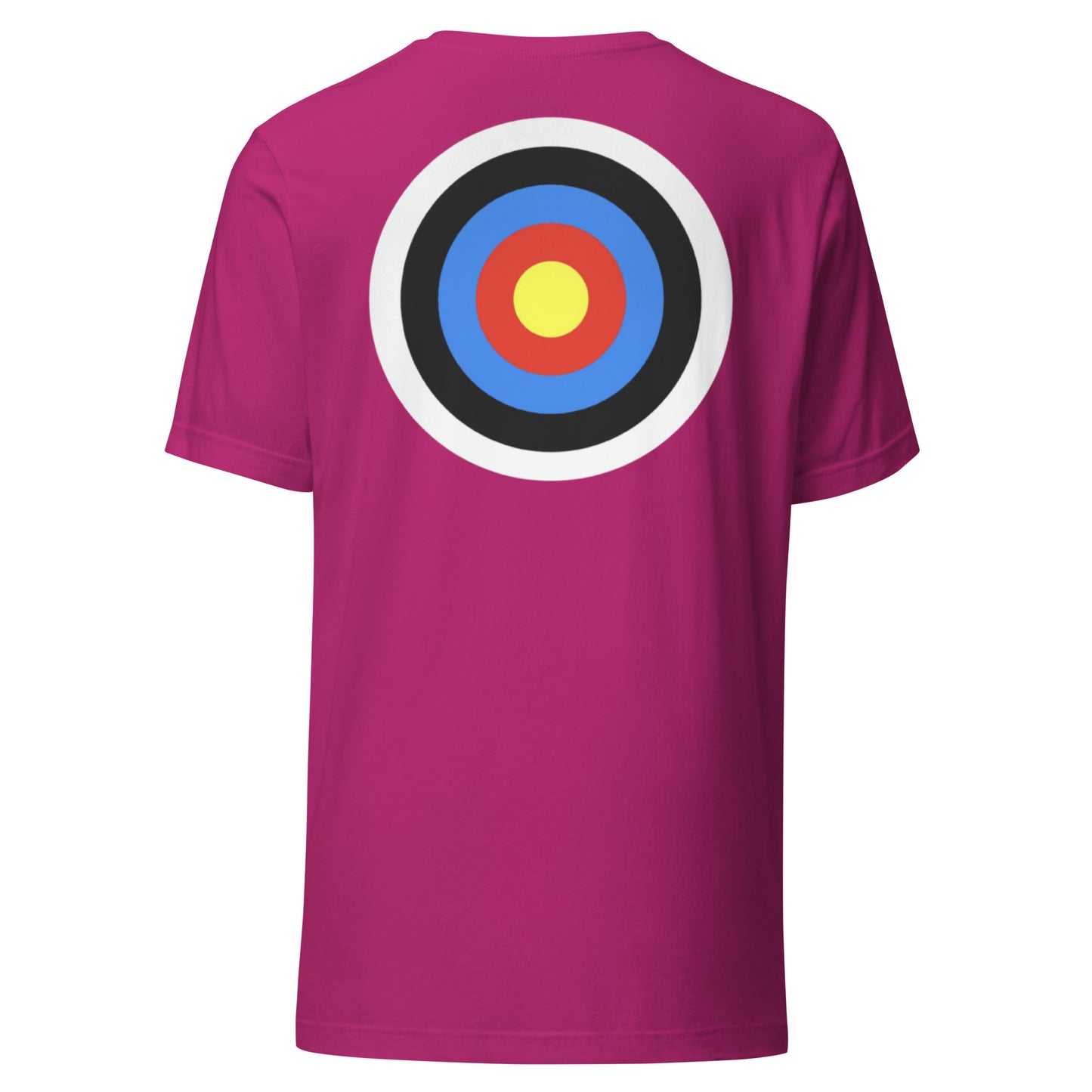 Archer front Target back - t-shirt