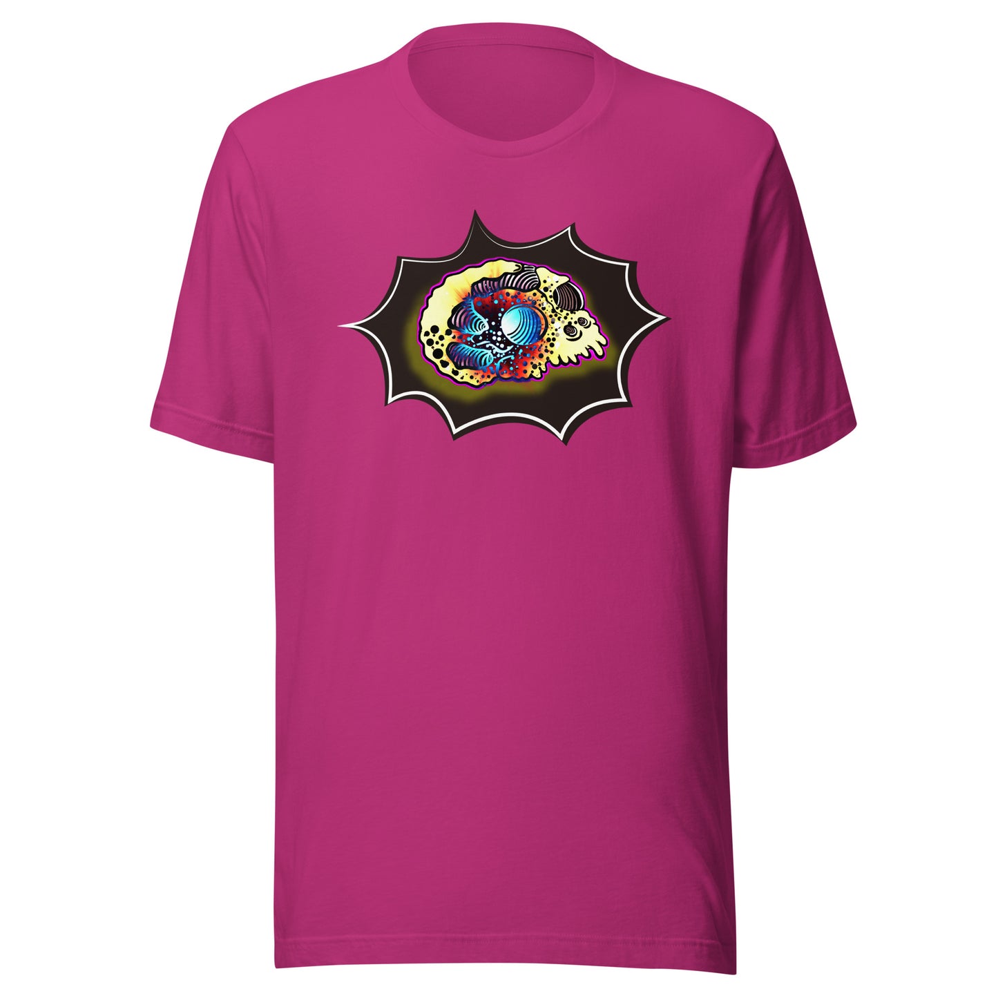 Cyborg Skull Batwing - t-shirt