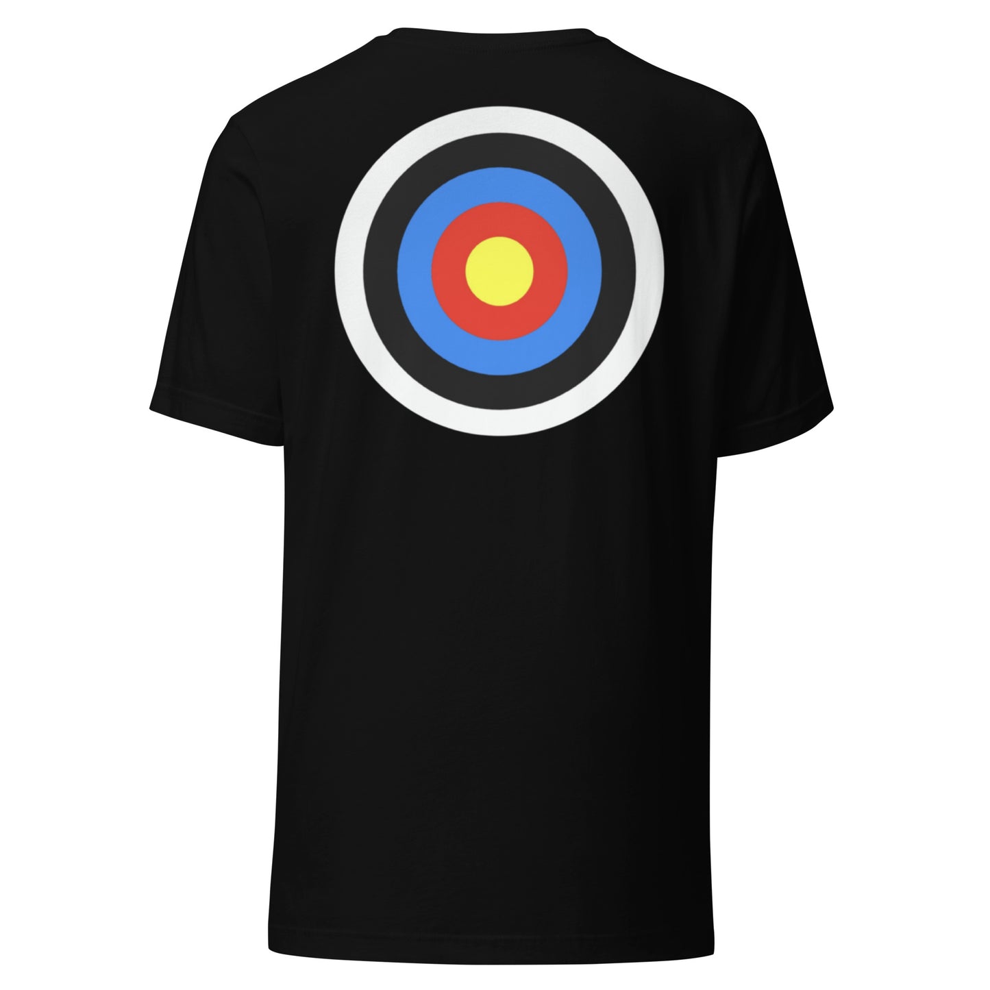 Archer front Target back - t-shirt