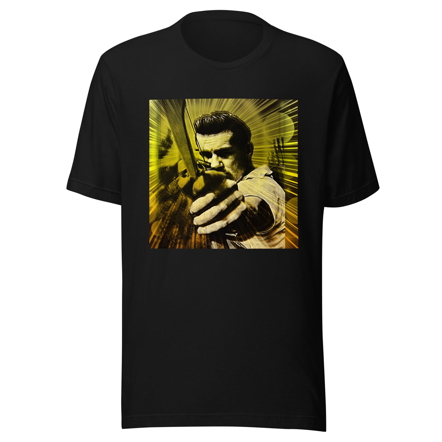 Archer front Target back - t-shirt