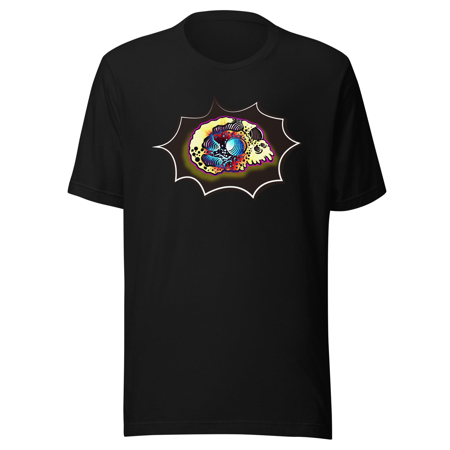 Cyborg Skull Batwing - t-shirt