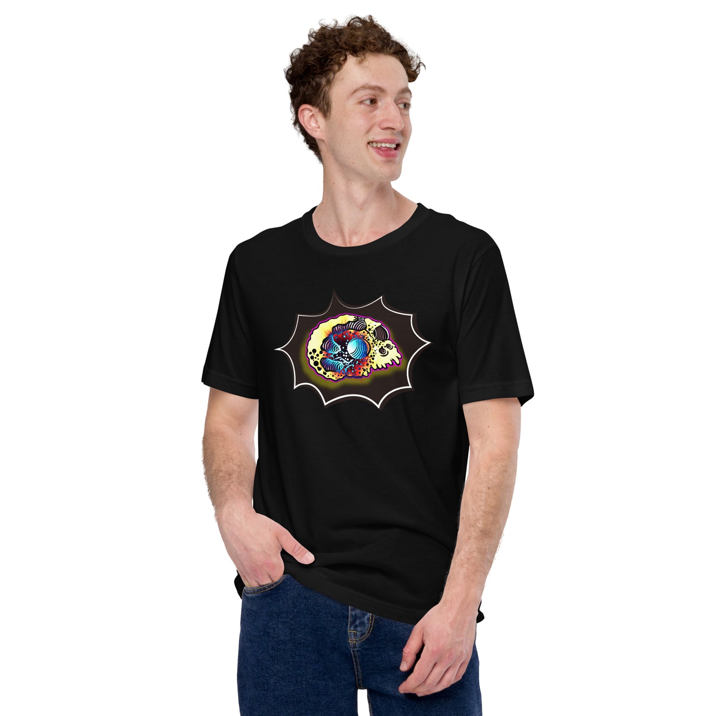 Cyborg Skull Batwing - t-shirt