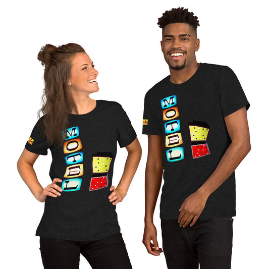 RETRO MOTEL SIGN - Fireside Sleeve - Unisex t-shirt