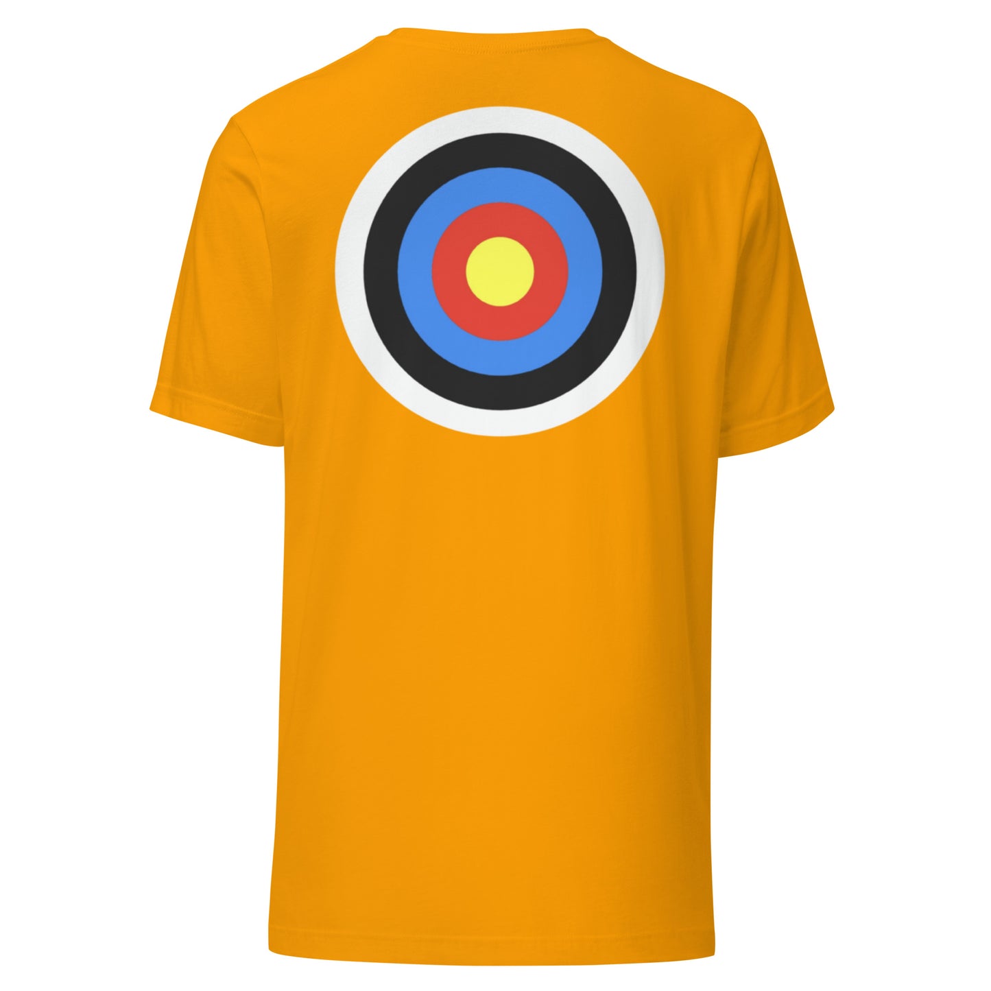 Archer front Target back - t-shirt