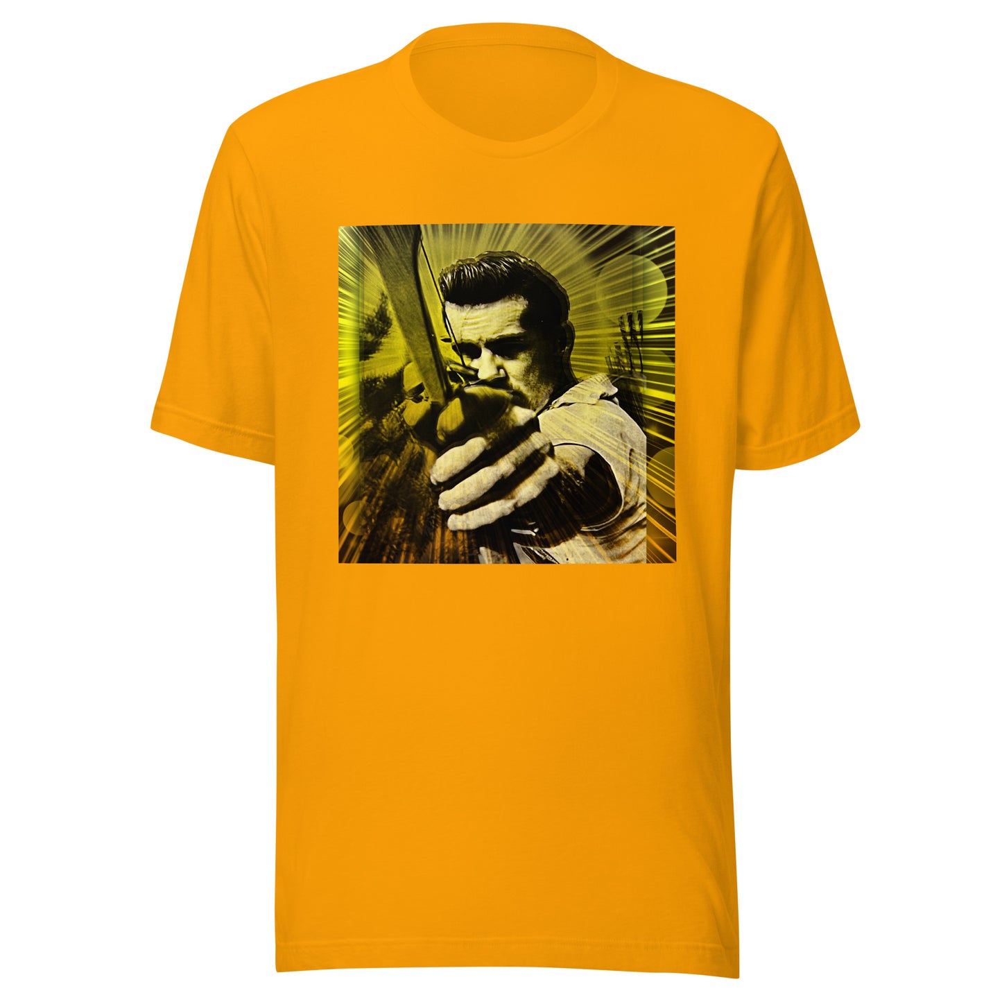 Archer front Target back - t-shirt