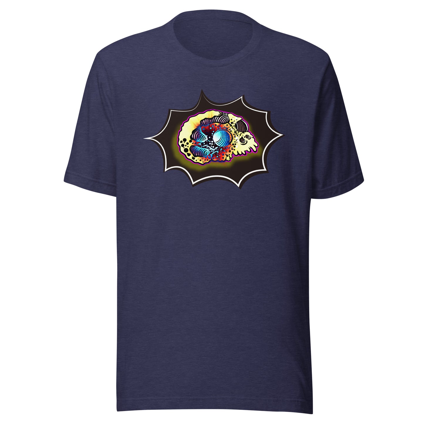 Cyborg Skull Batwing - t-shirt