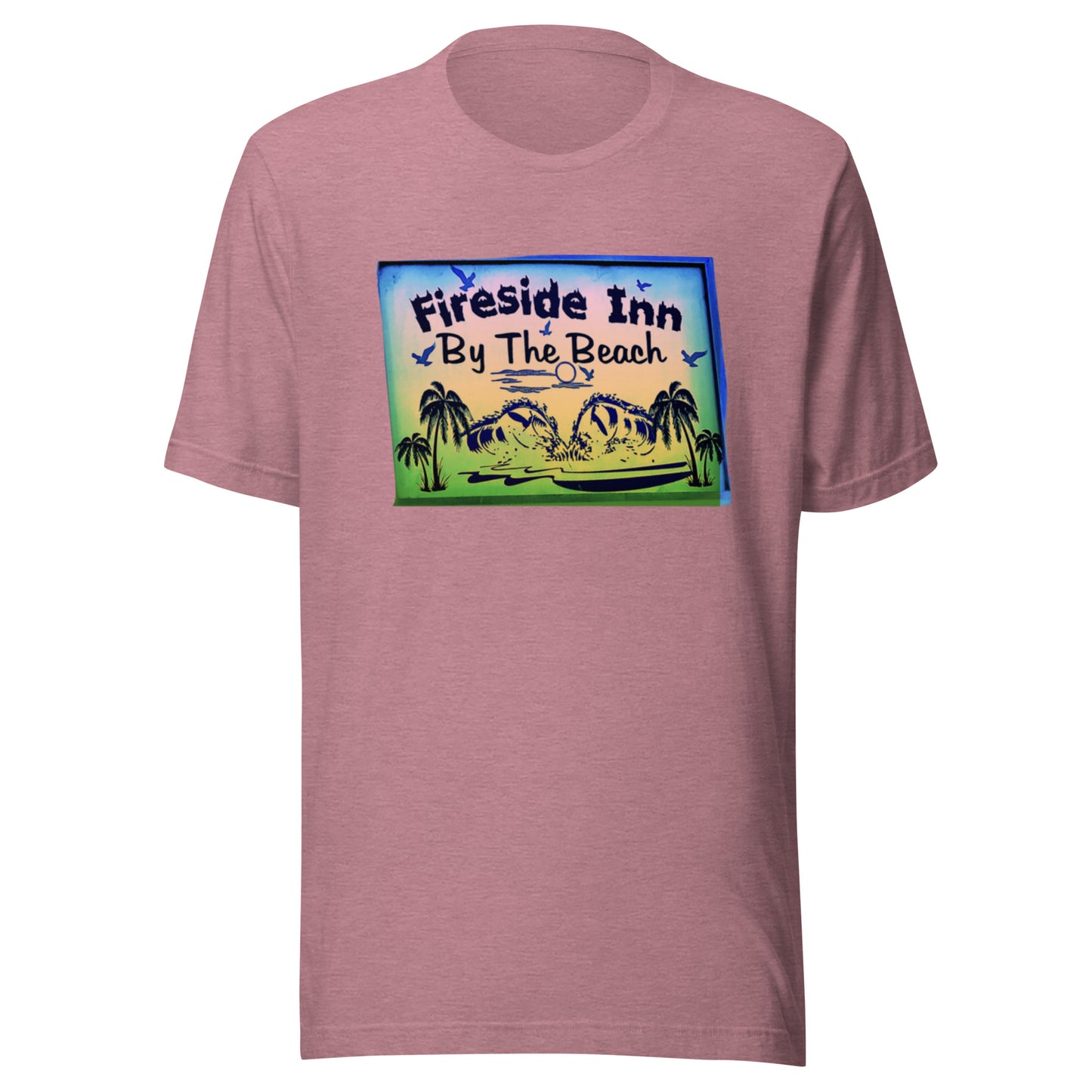 FIRESIDE INN in Santa Cruz single sided Logo T-Shirt
