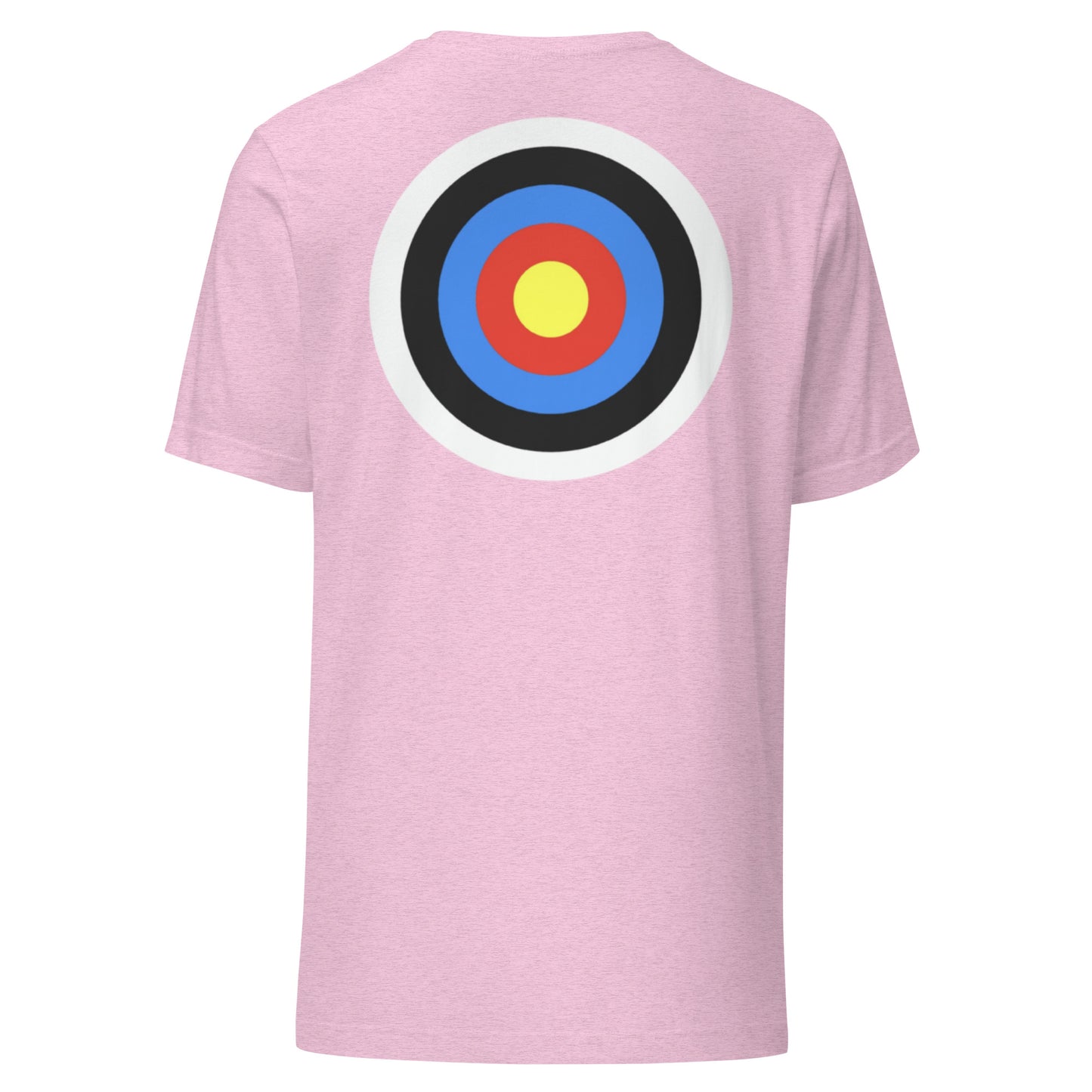 Archer front Target back - t-shirt