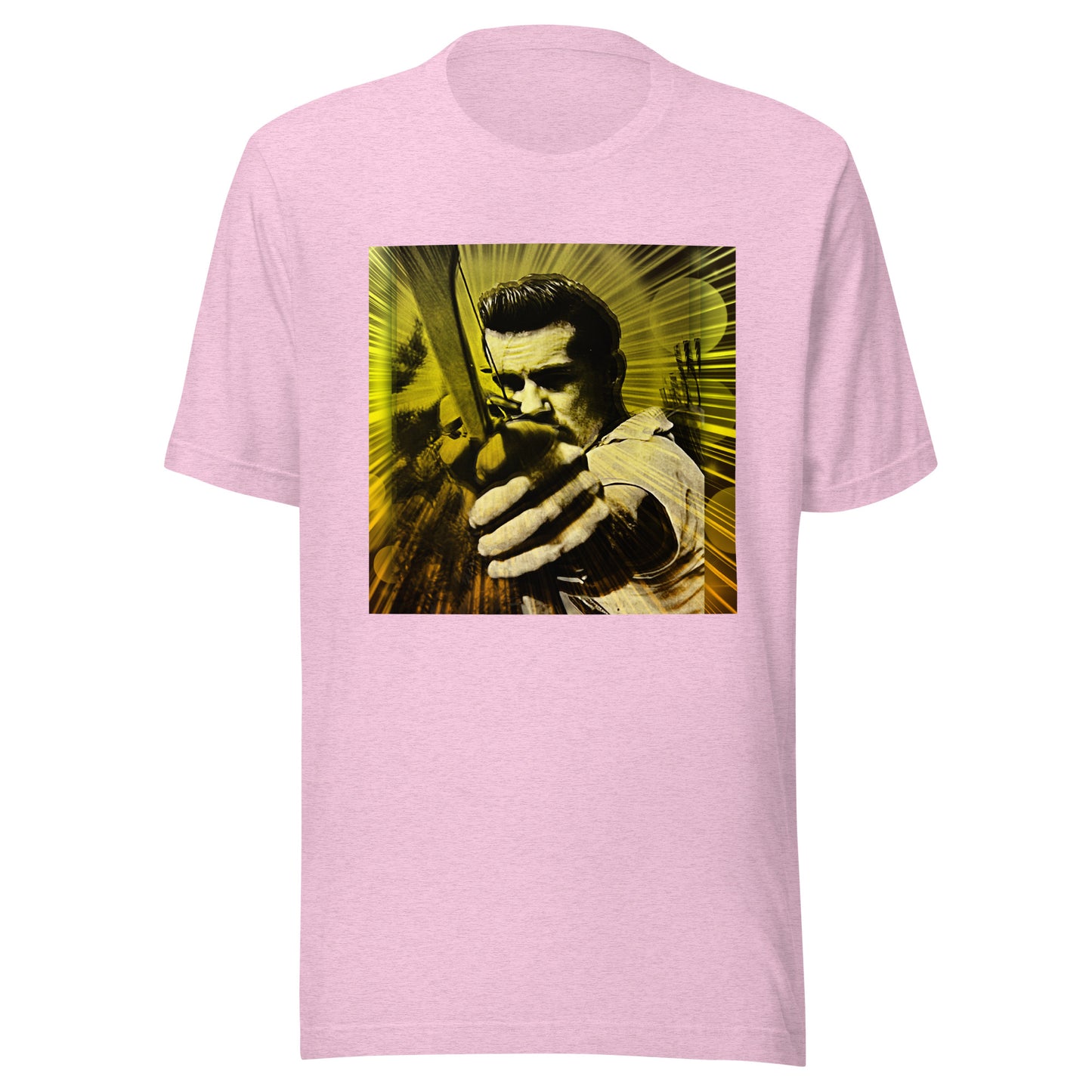 Archer front Target back - t-shirt