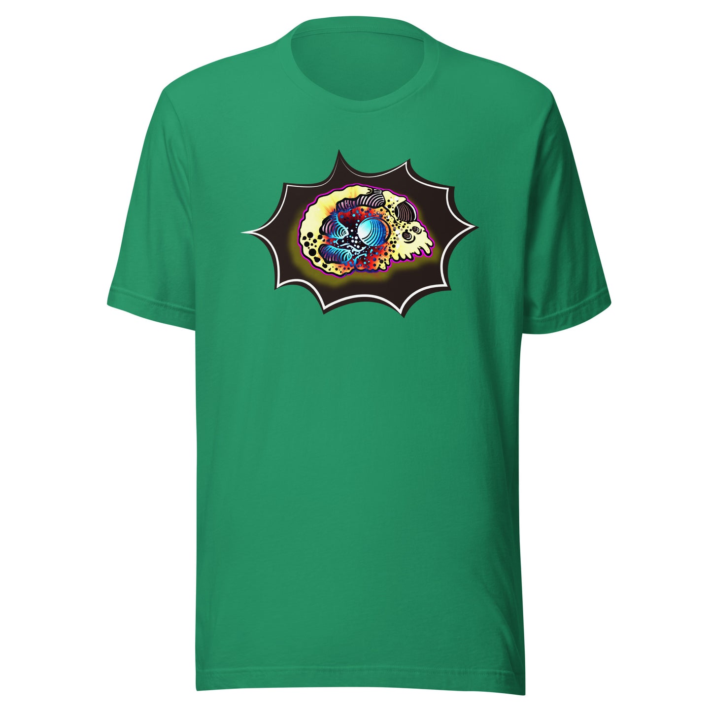 Cyborg Skull Batwing - t-shirt