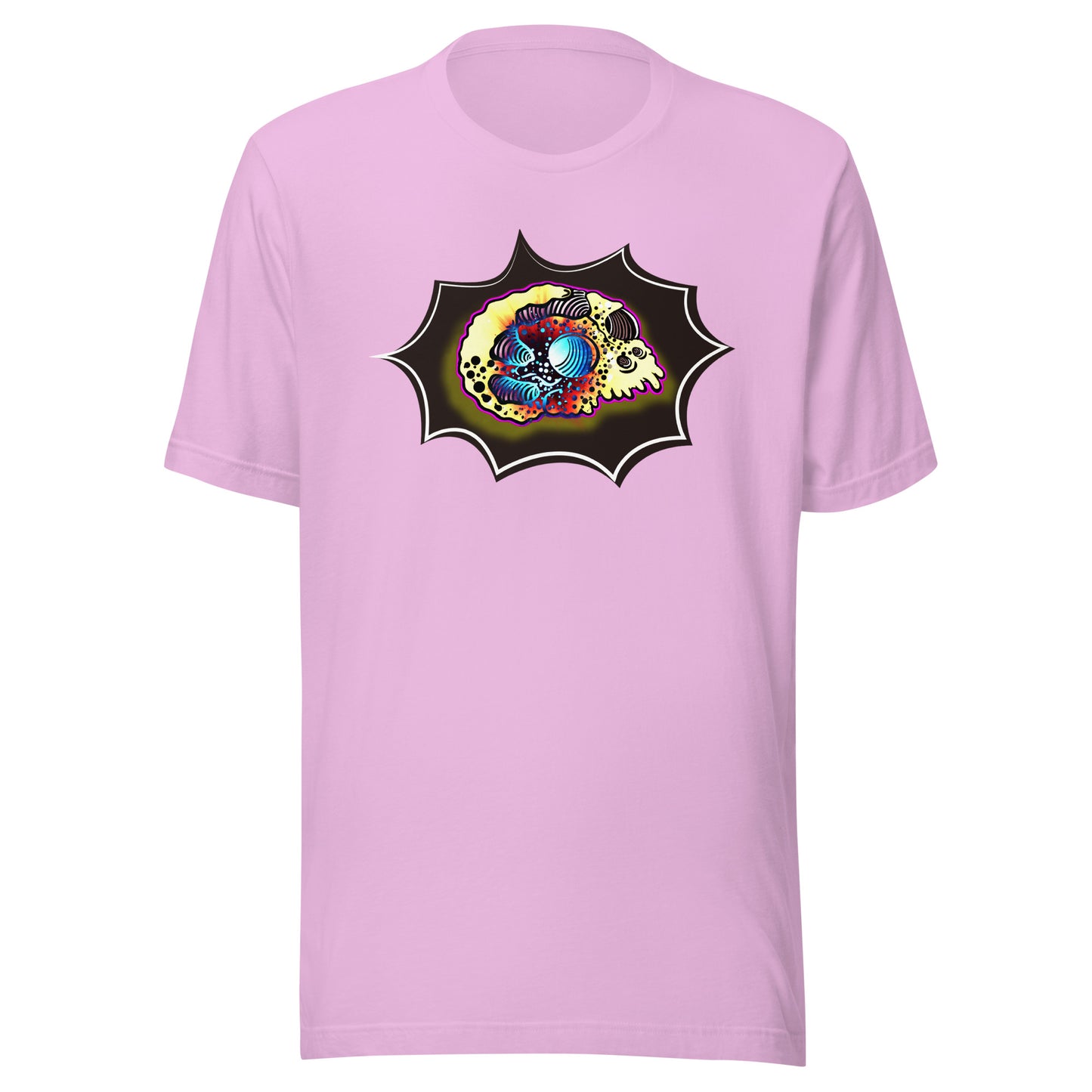 Cyborg Skull Batwing - t-shirt