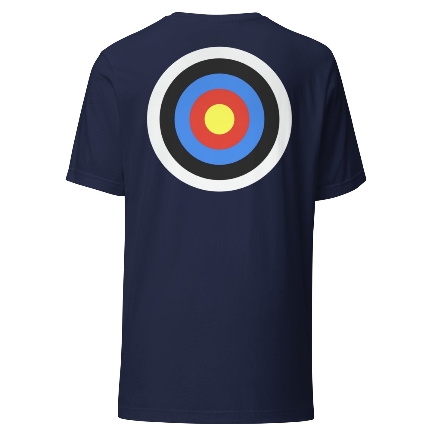 Archer front Target back - t-shirt