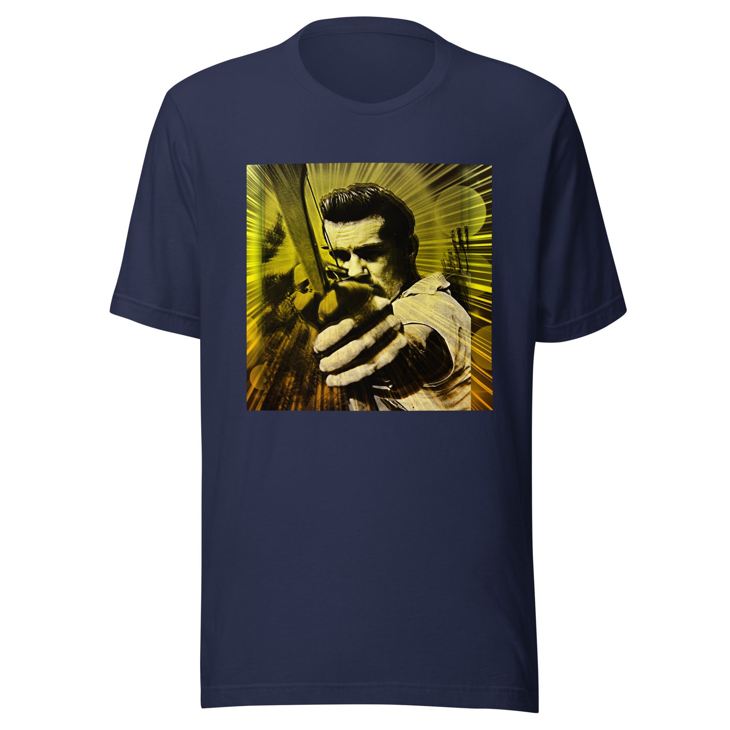 Archer front Target back - t-shirt