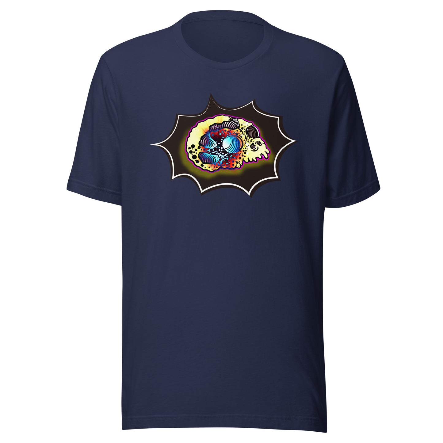 Cyborg Skull Batwing - t-shirt