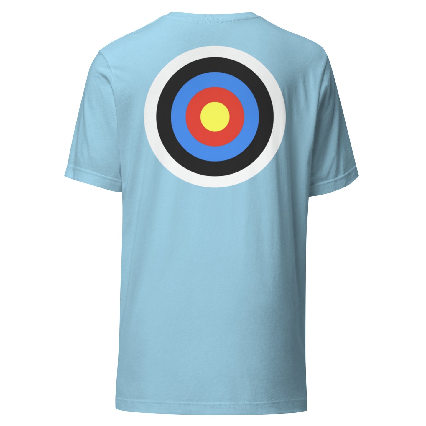 Archer front Target back - t-shirt