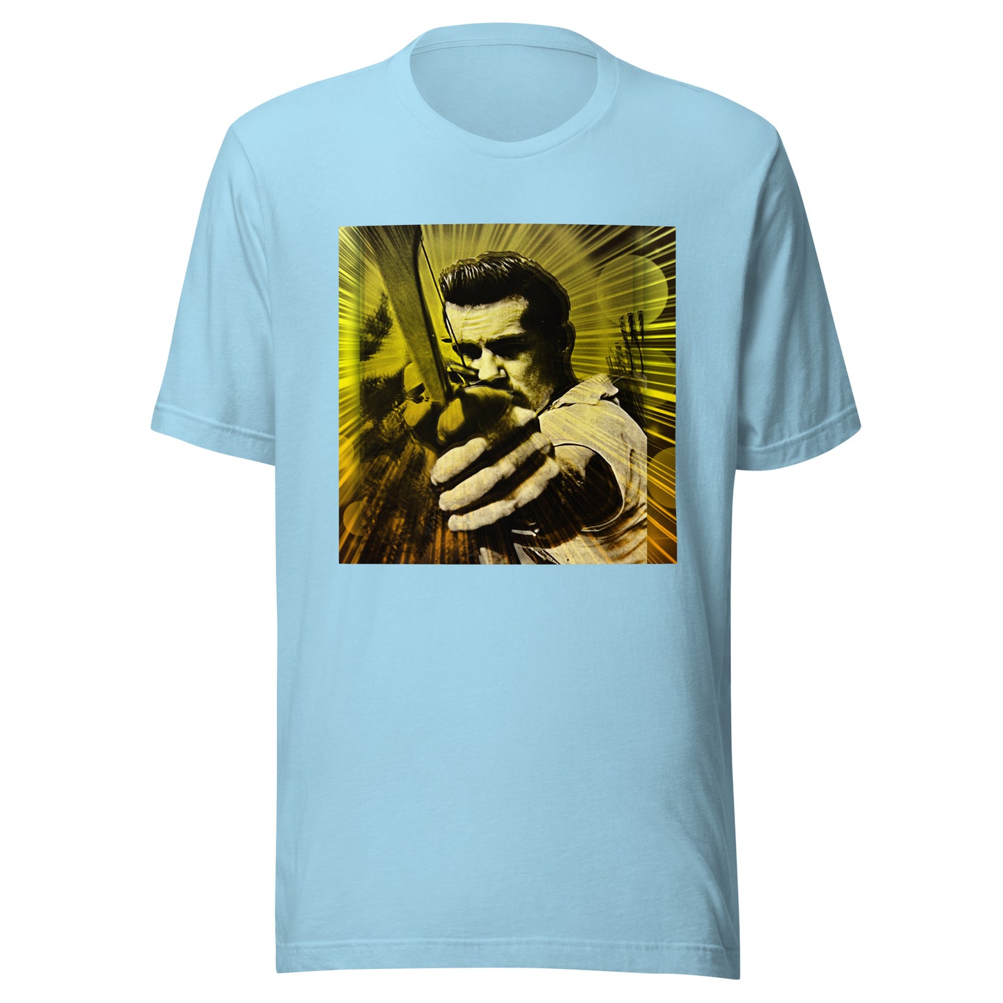 Archer front Target back - t-shirt