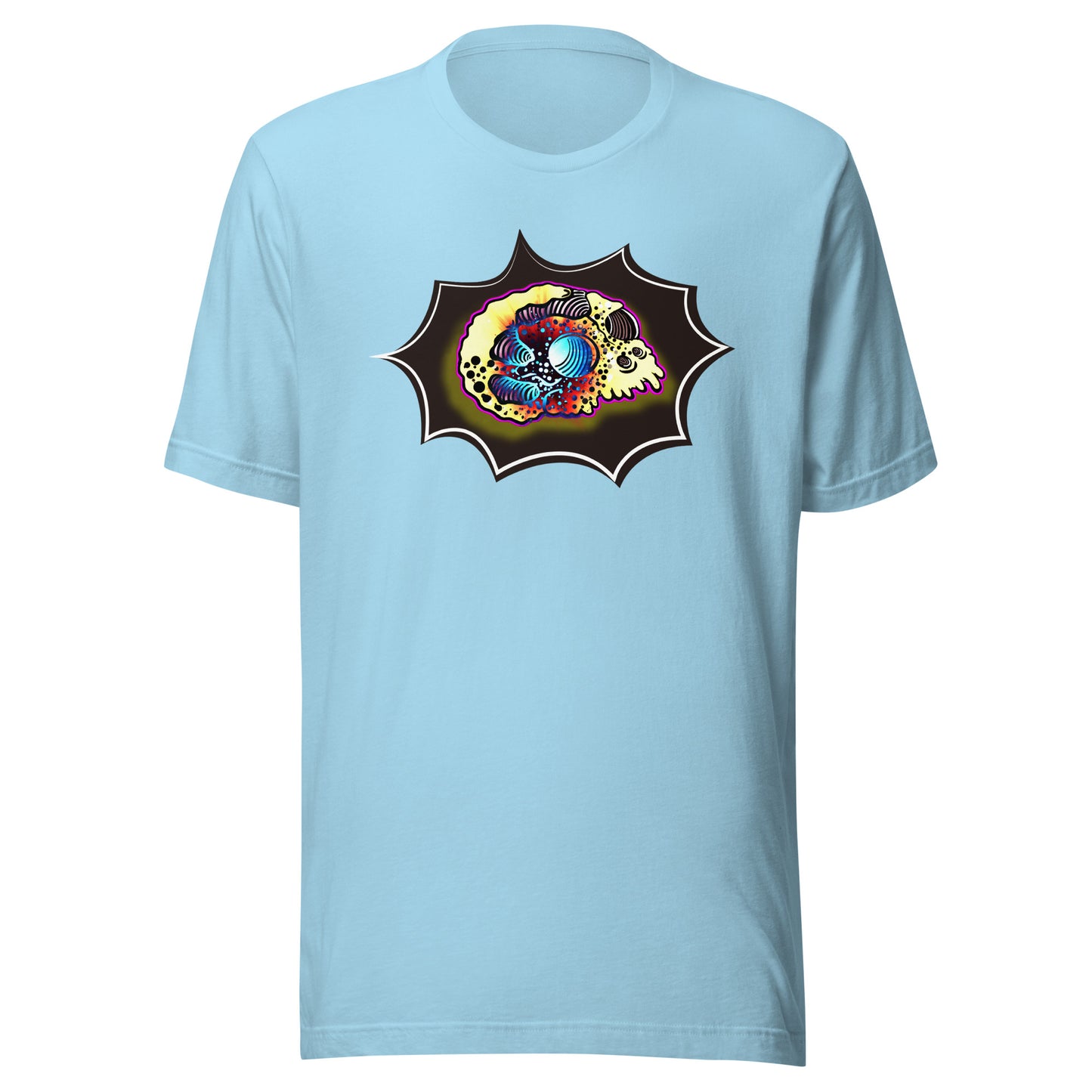 Cyborg Skull Batwing - t-shirt