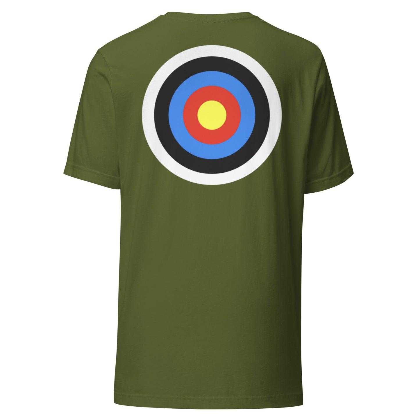 Archer front Target back - t-shirt