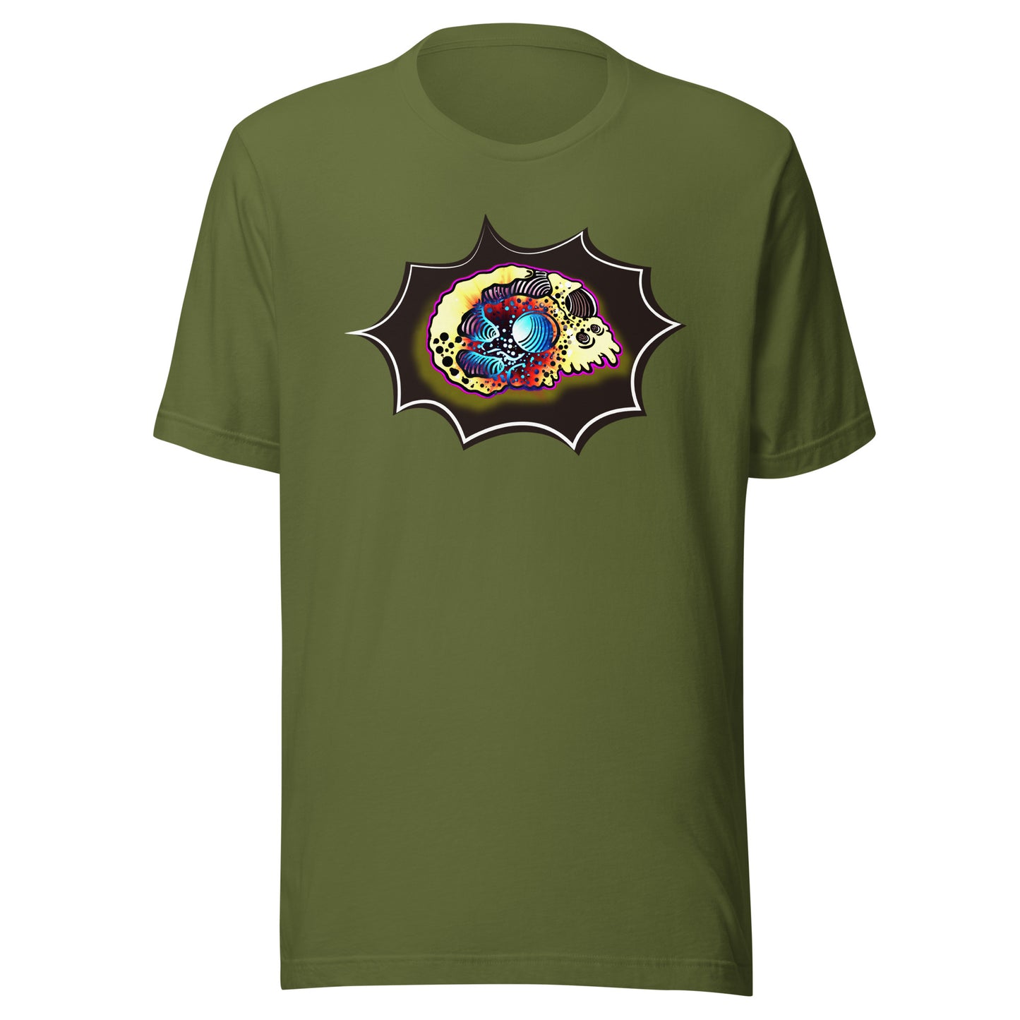 Cyborg Skull Batwing - t-shirt