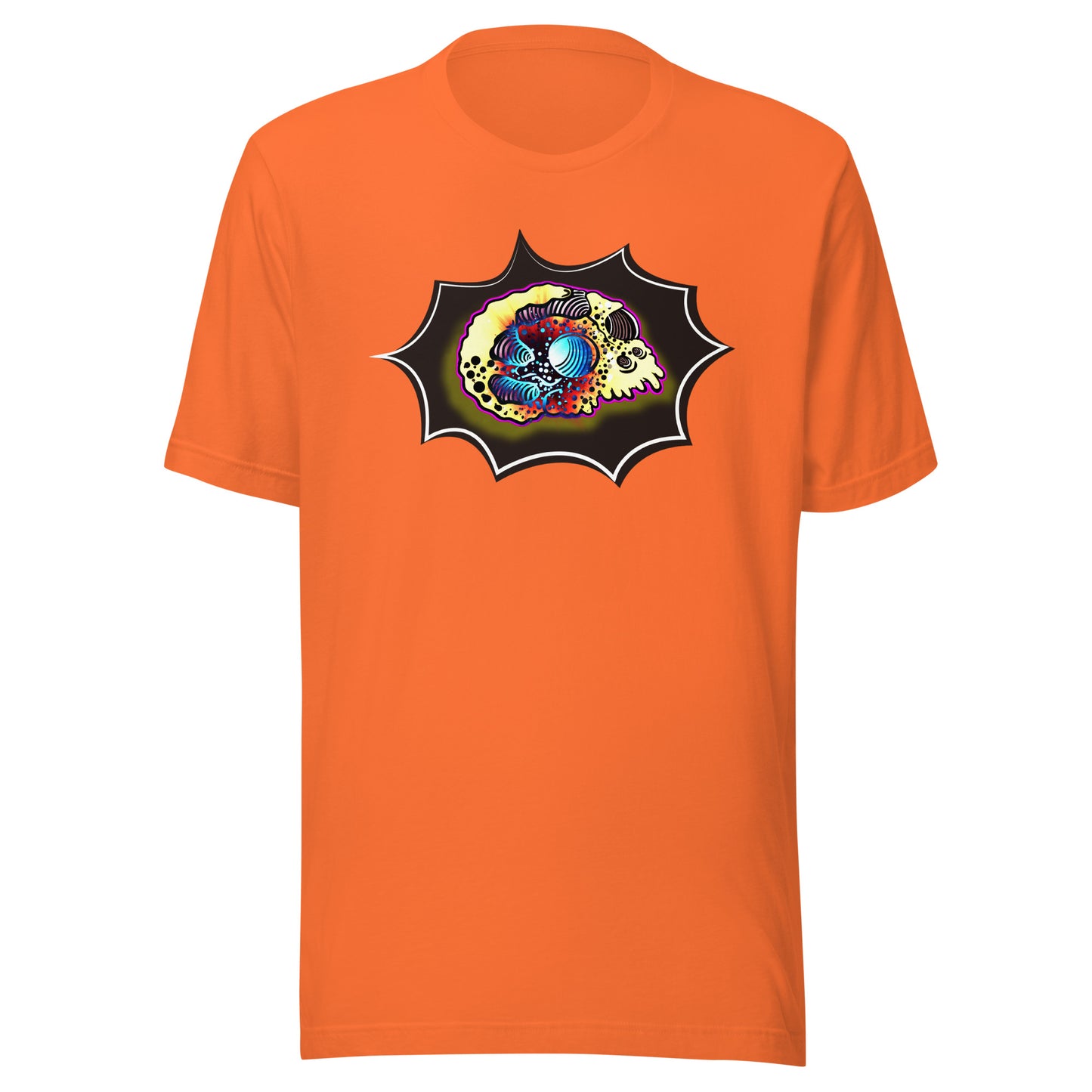 Cyborg Skull Batwing - t-shirt