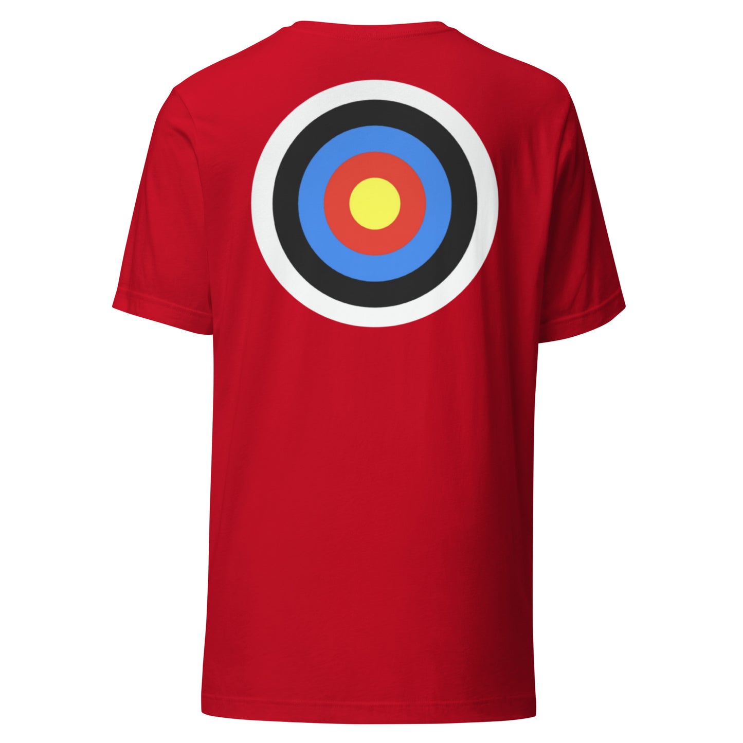 Archer front Target back - t-shirt