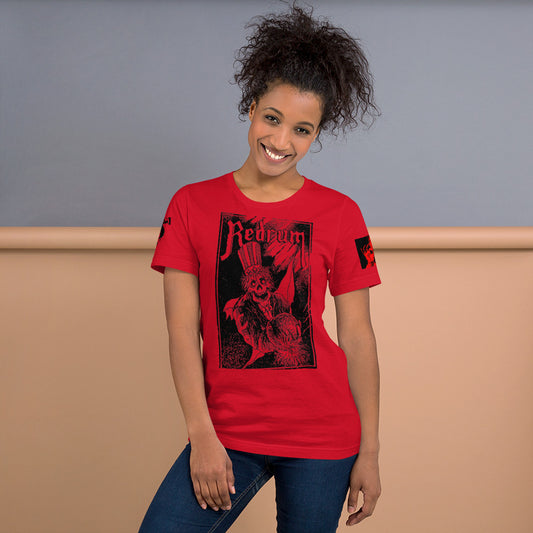 REDRUM Power Corrupts DEMO Deluxe T-Shirt in 3 colors