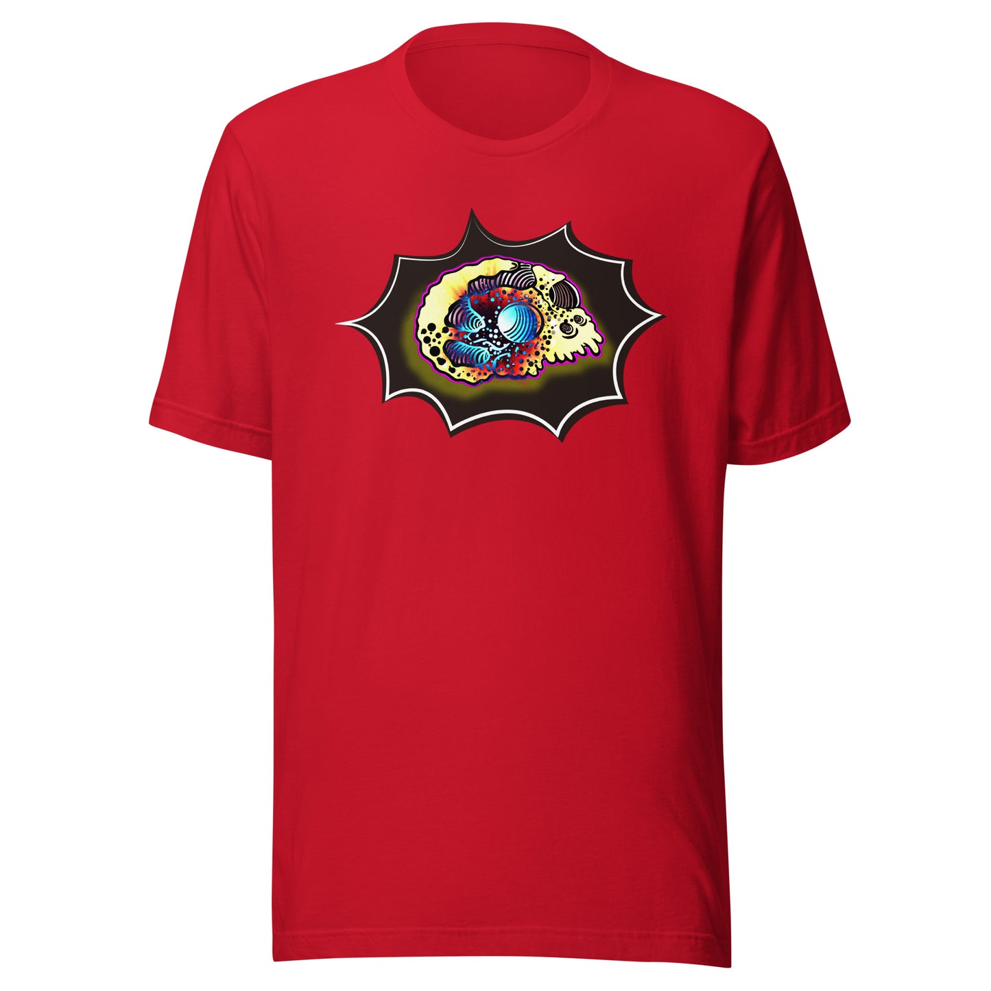 Cyborg Skull Batwing - t-shirt
