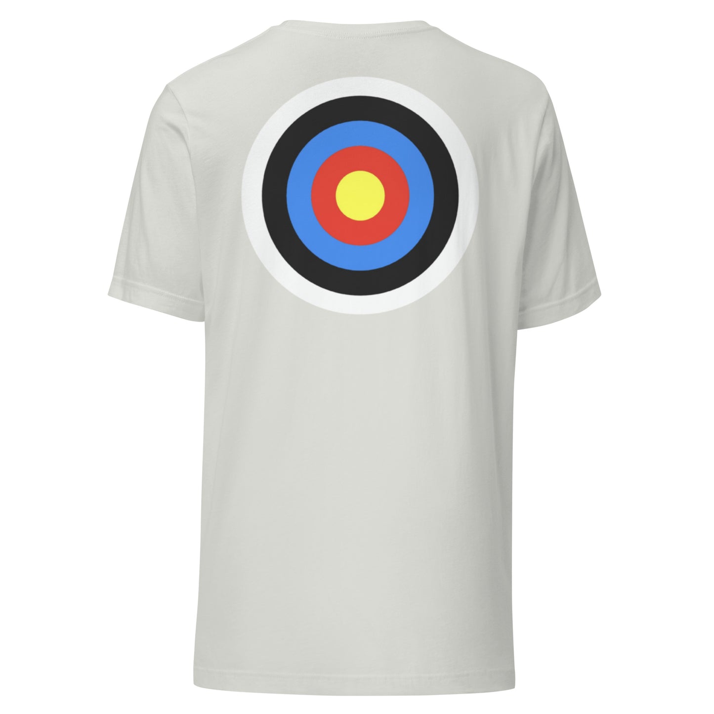 Archer front Target back - t-shirt