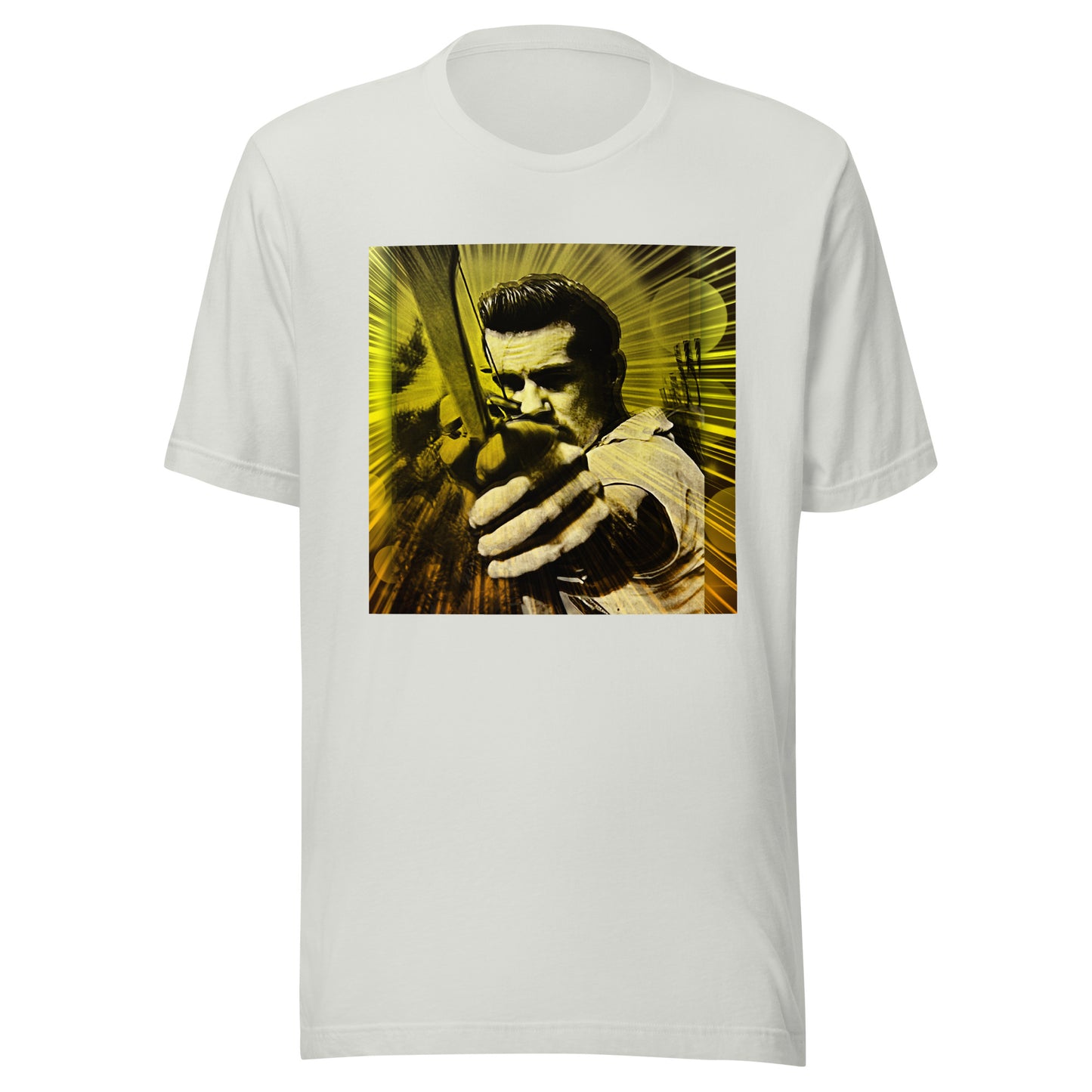 Archer front Target back - t-shirt