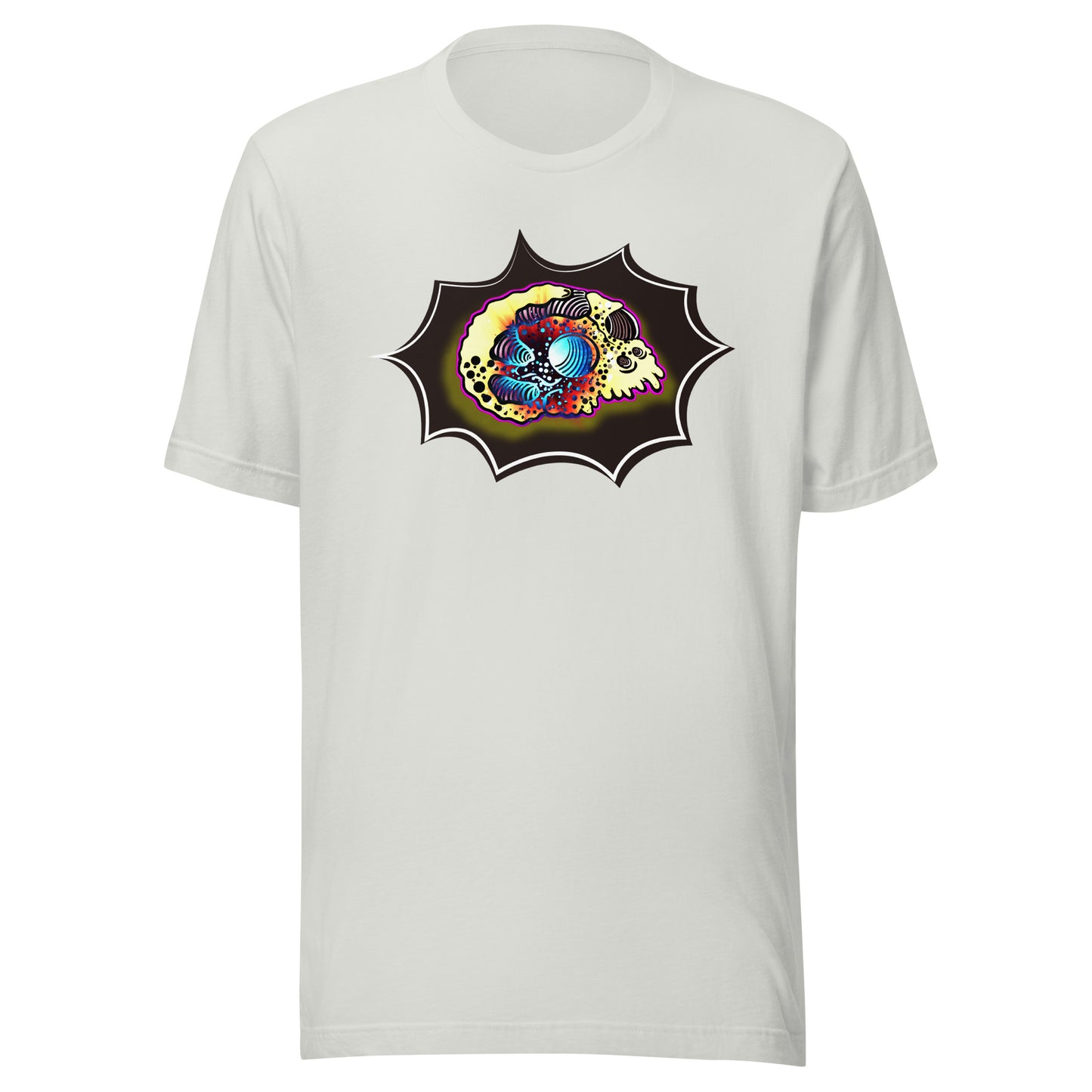 Cyborg Skull Batwing - t-shirt
