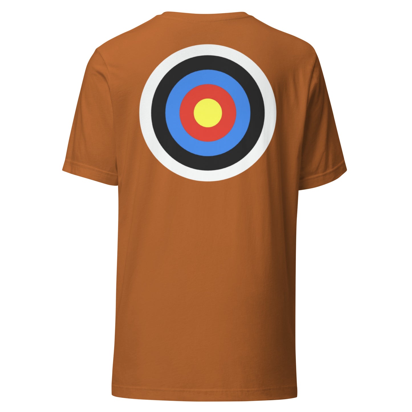 Archer front Target back - t-shirt