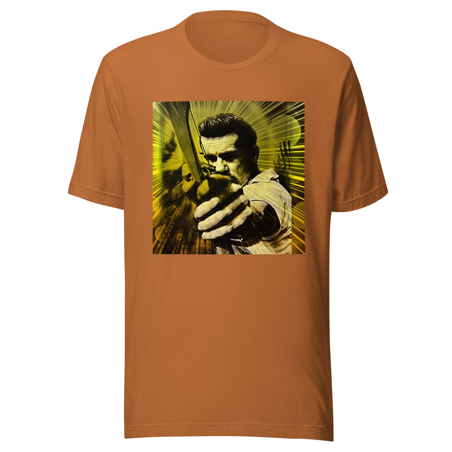 Archer front Target back - t-shirt