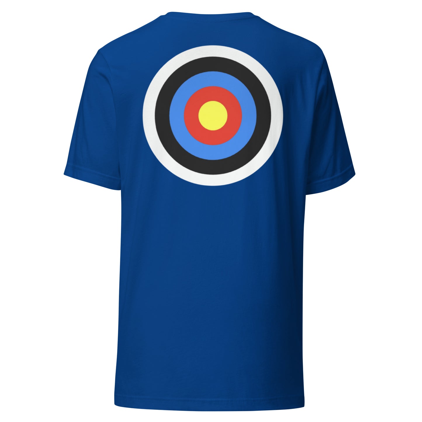 Archer front Target back - t-shirt