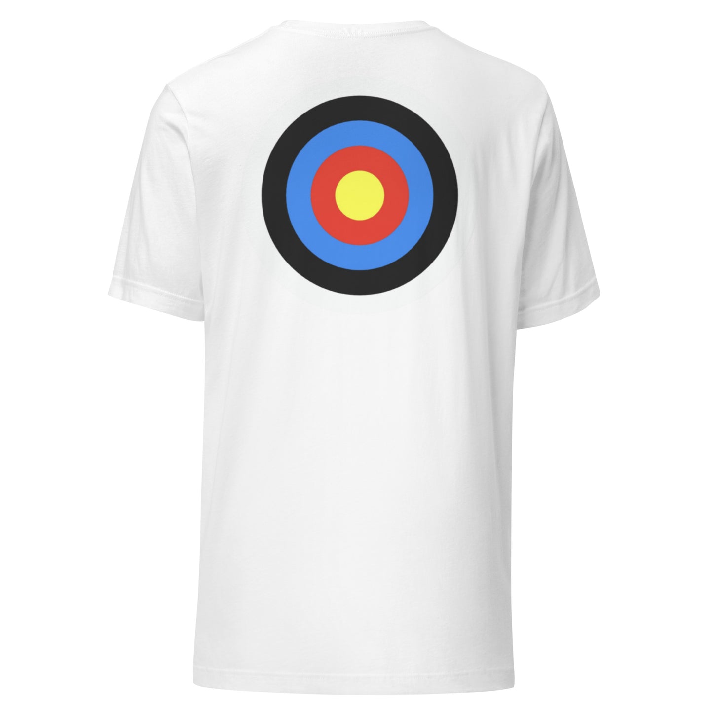 Archer front Target back - t-shirt