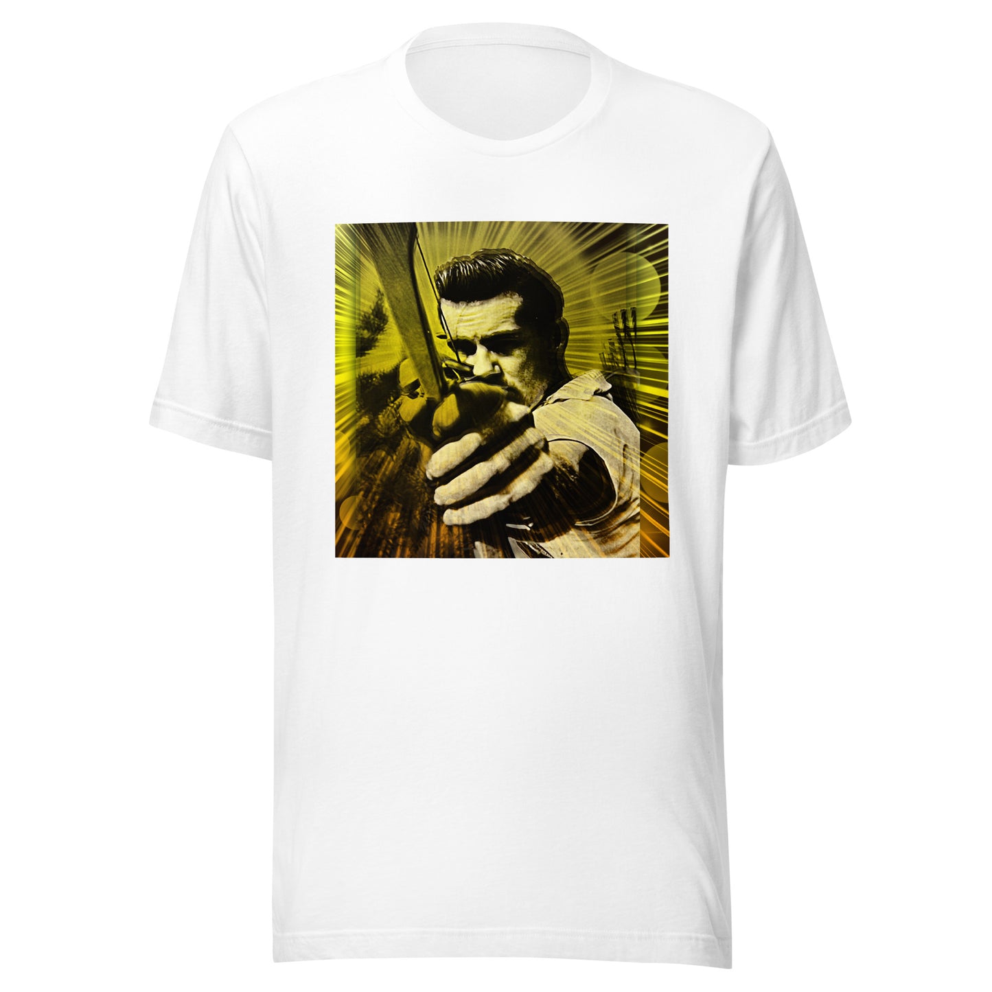 Archer front Target back - t-shirt