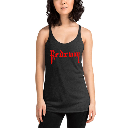 REDRUM logo Women's Racerback Tank