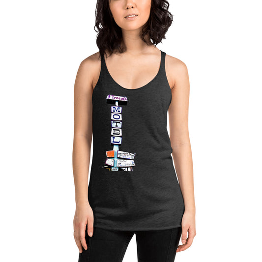 Fireside Inn Santa Cruz One sided Women's Racerback Tank